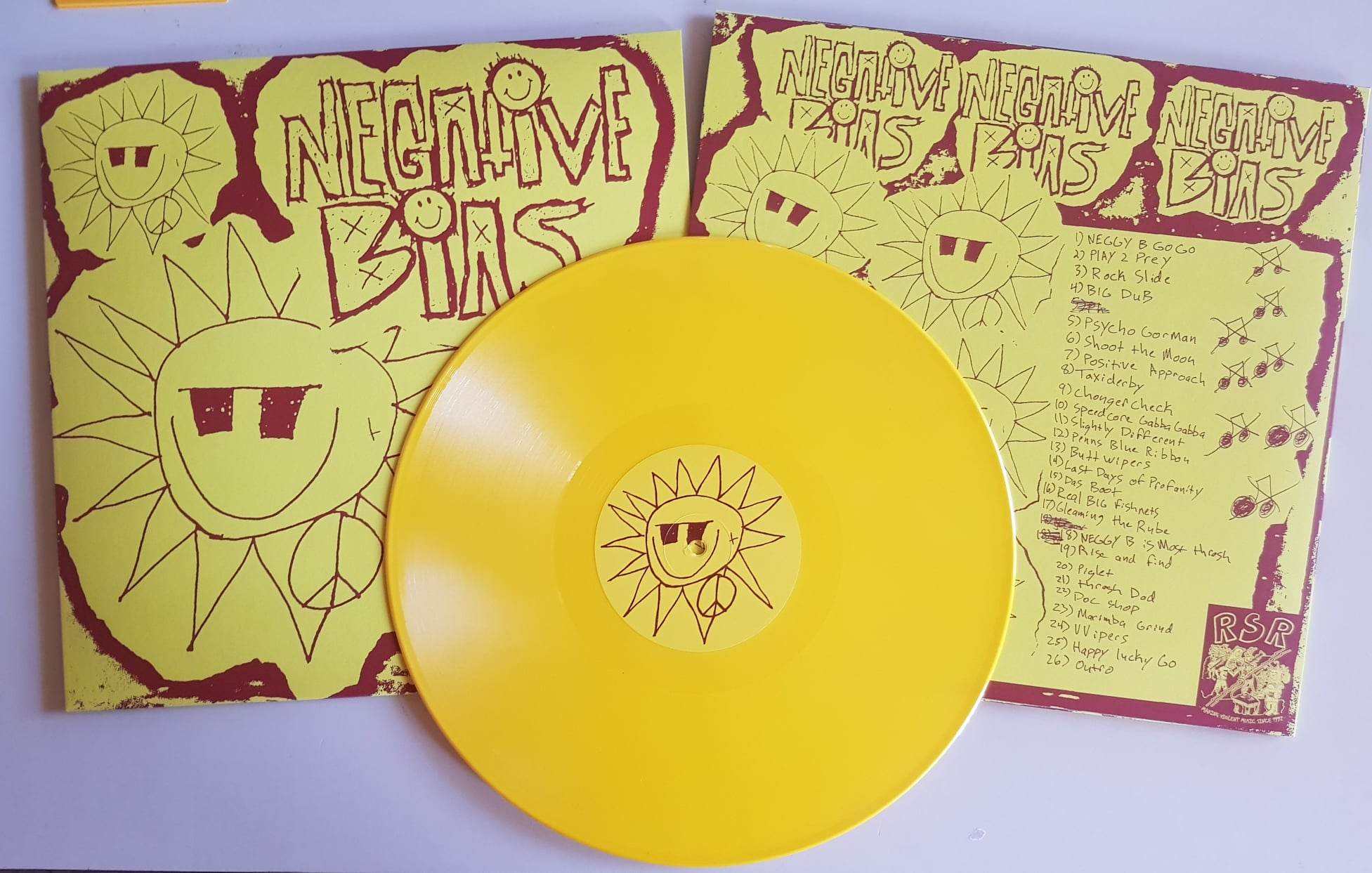 NEGATIV BIAS " ST " LP LIMITED