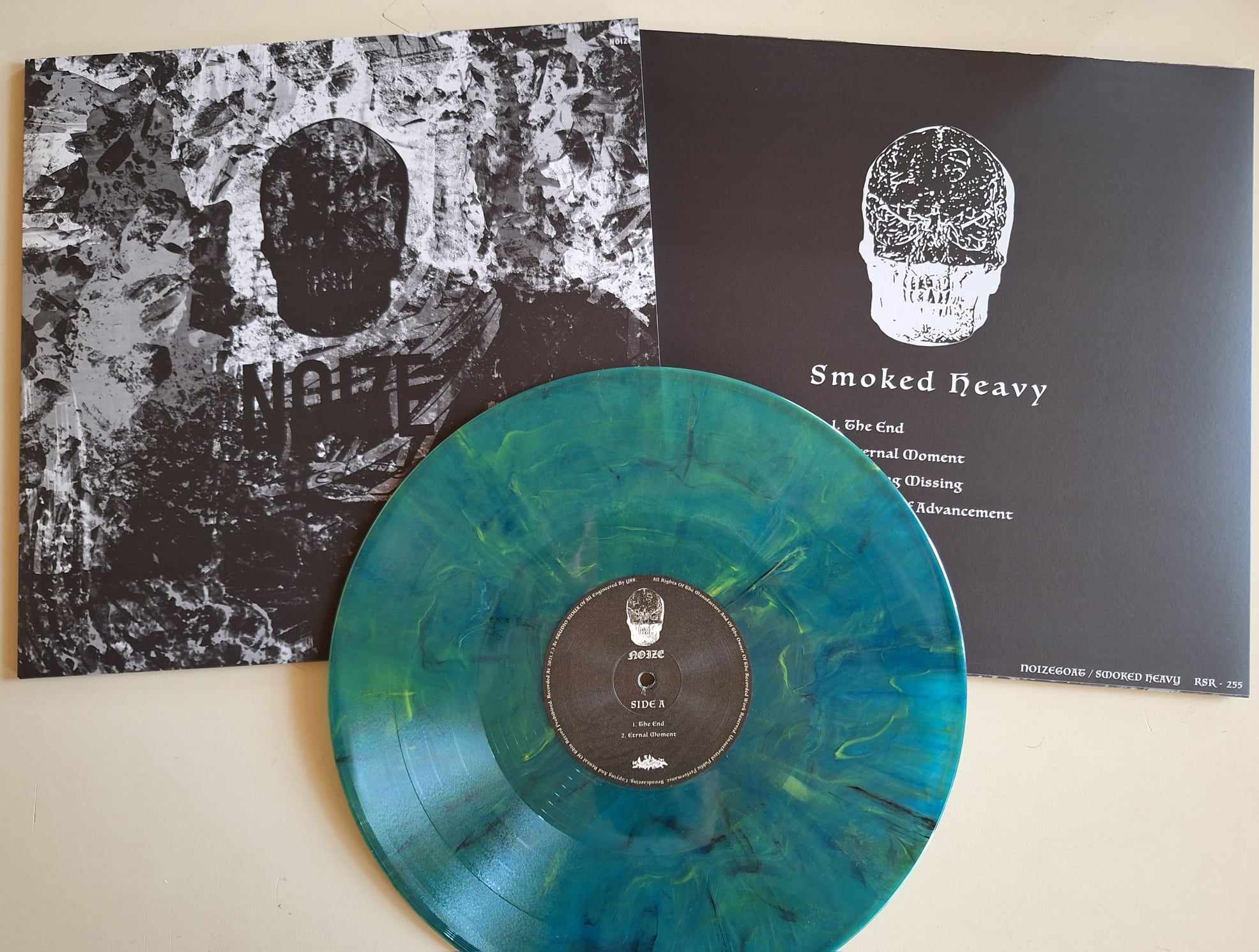 NOIZEGOAT " SMOKED HEAVY " LP REGULAR