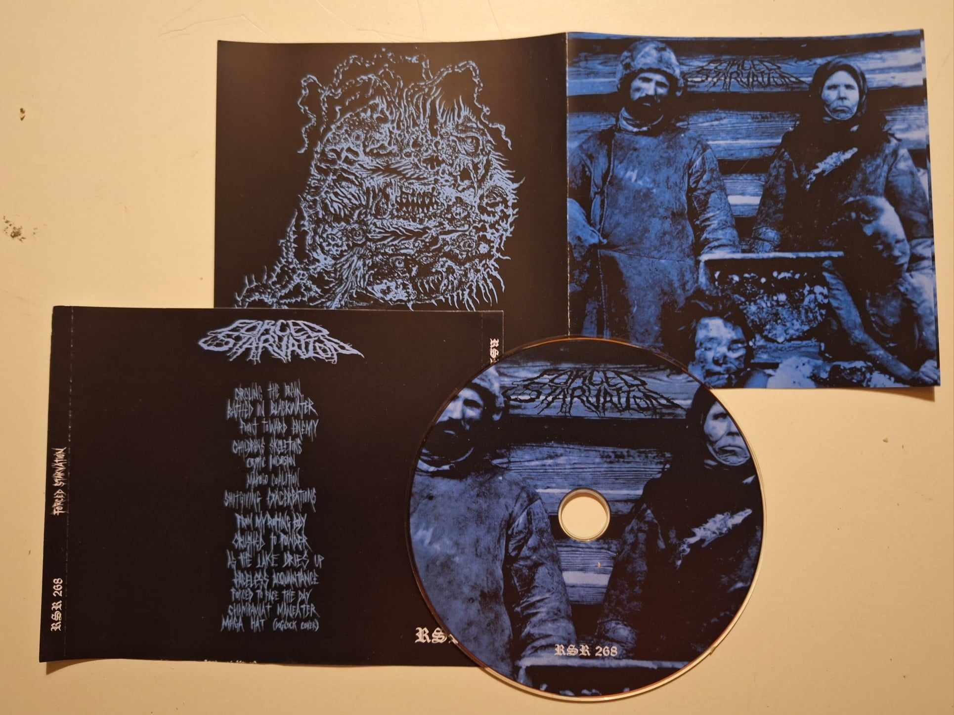 FORCED STARVATION " ST " CD