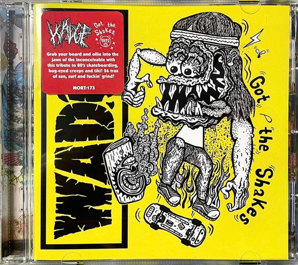 WADGE " GOT THE SHAKES " CD