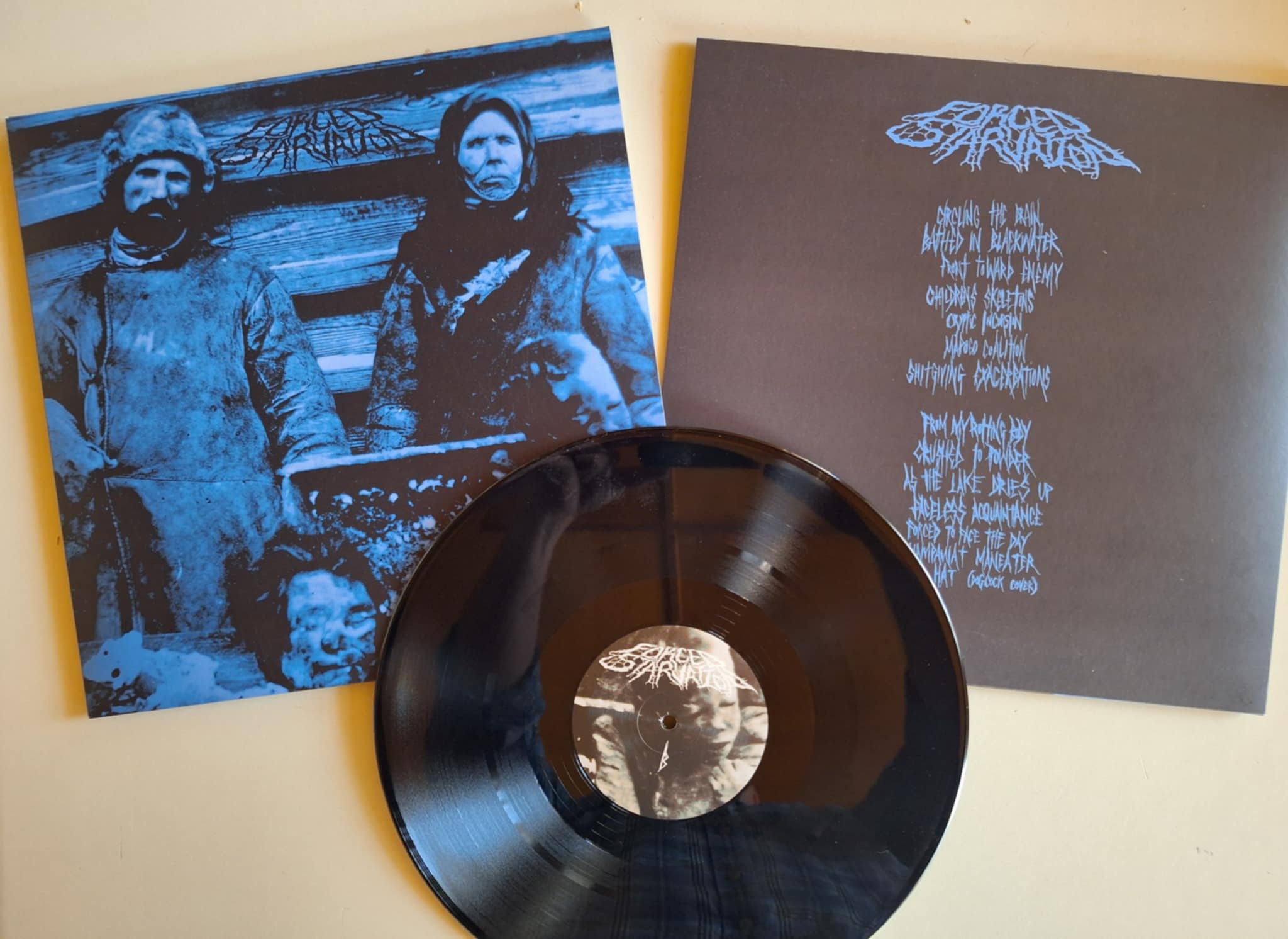 FORCED STARVATION "ST " LP REGULAR