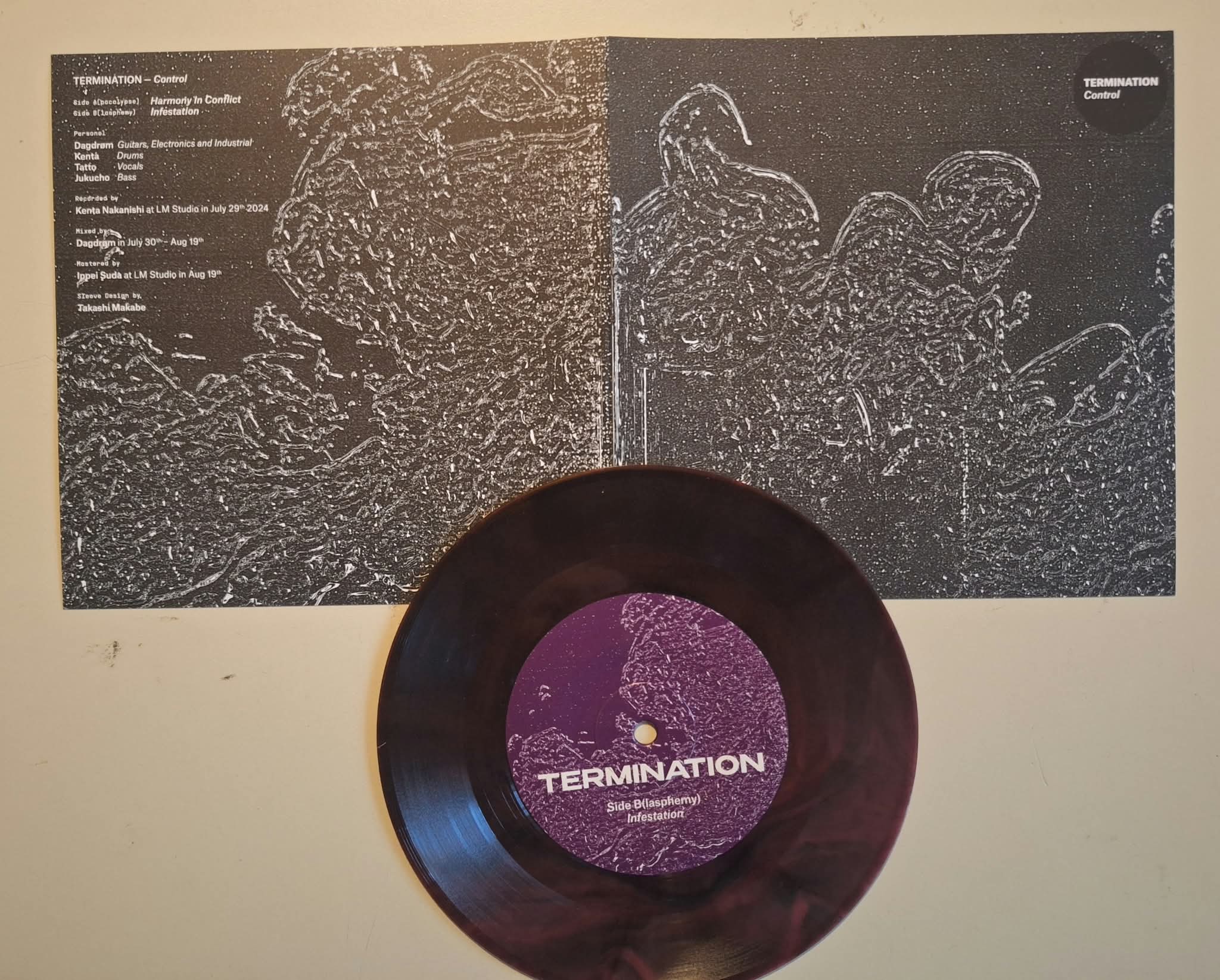 TERMINATION " CONTROL " REGULAR 7"